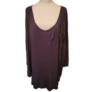 R Belaroi Plus Top Maroon sz 5X